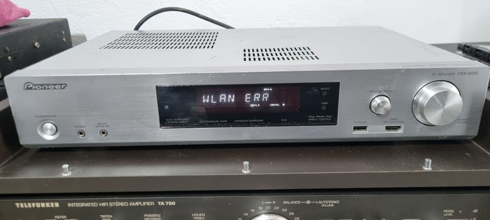 Receiver Pioneer VSX S510 S cu defect