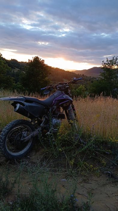 Vând cross 125cc 4t