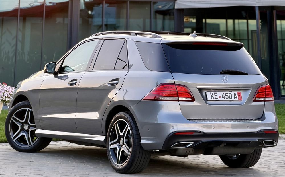 Mercedes GLE AMG Designo 350 CDI 258cp 4Matic/Perne/Pano/SoftClose/Distronic/Ventilatii/Lanne/Side/ H&K/Masaje/Plafon Alcantara