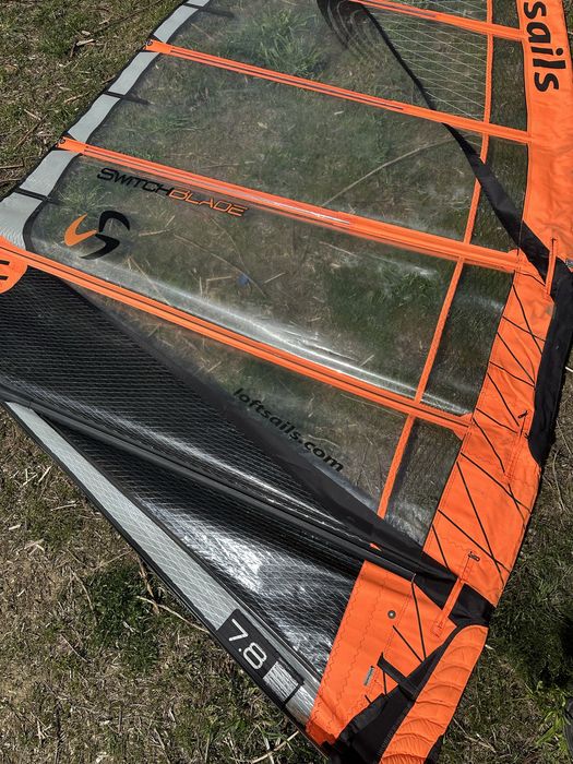 Уиндсърф платно LoftSails 7.8 Switchblade