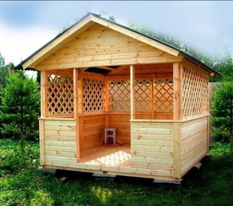 Foisoare terase pergole căsuțe de grădină