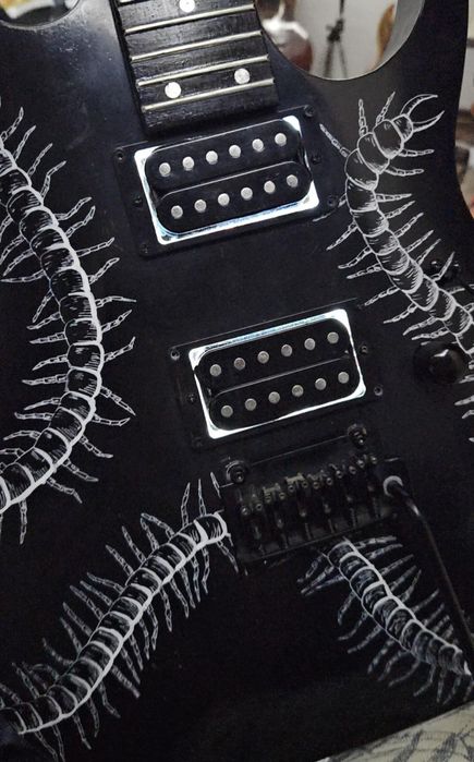 Chitara ibanez custom pictata manual