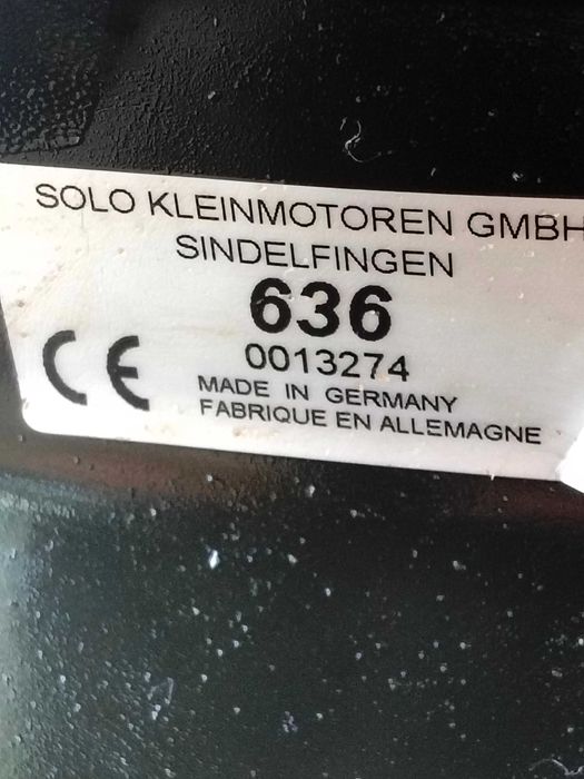Резачка solo 636