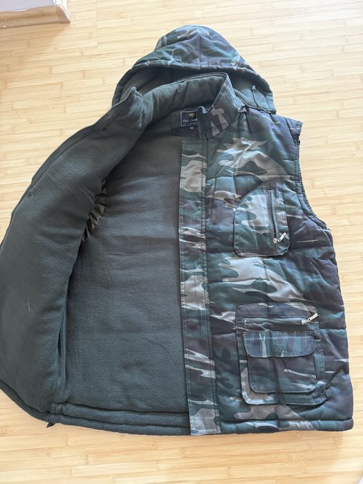 Vesta camuflaj de vanatoare