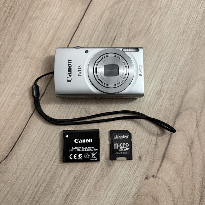 Canon Ixus 145 Grey