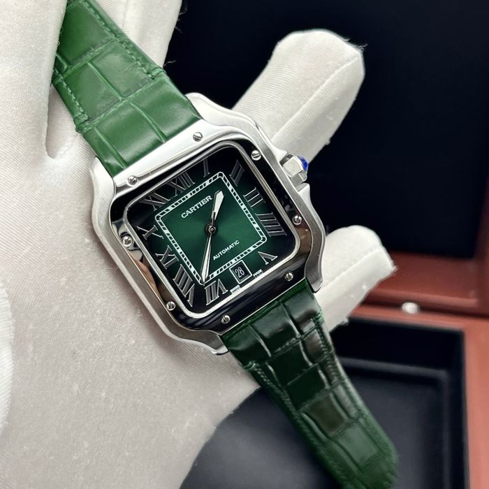 ceas cartier santos 100 medium