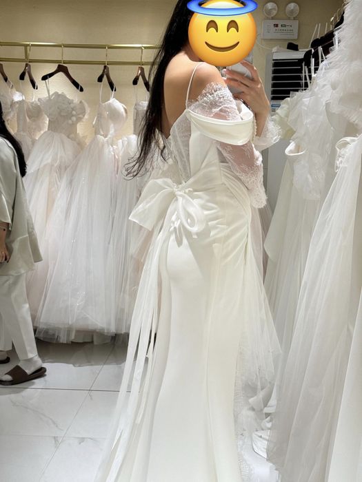 Продам свадебное платье