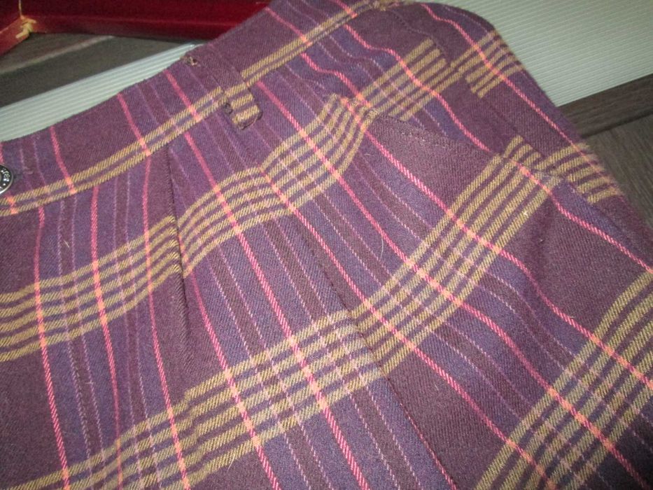 pantaloni carouri dame S