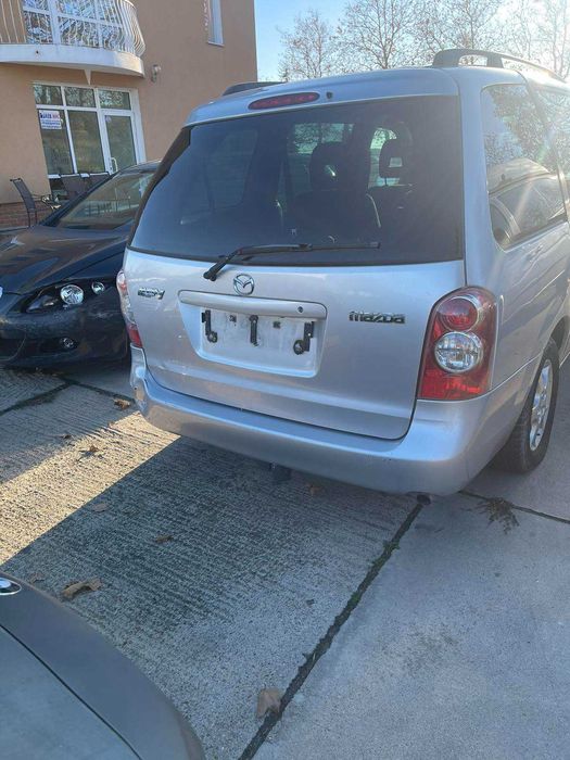 МАЗДА МПВ MAZDA MPV 2.3б 2004г на части