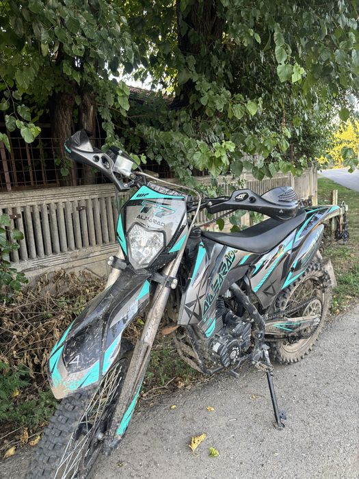 Cros 250 merge foarte bine