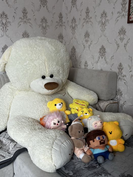 продам мягкие игрушки