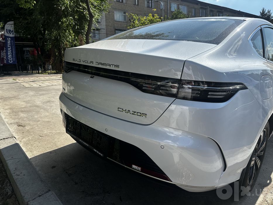 BYD chazor 120km