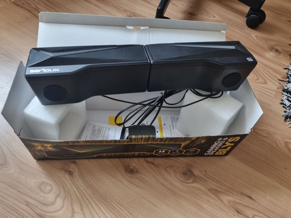 Boxe gaming 2.0 Blys by Serioux