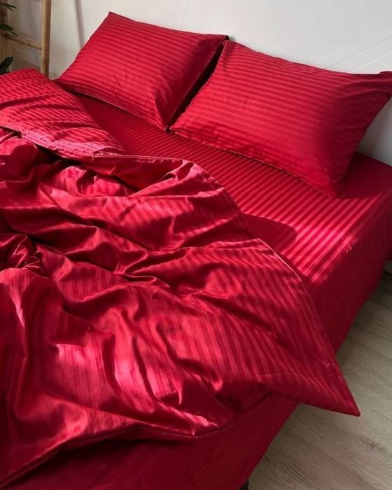 Pastel postel optom satin strayp