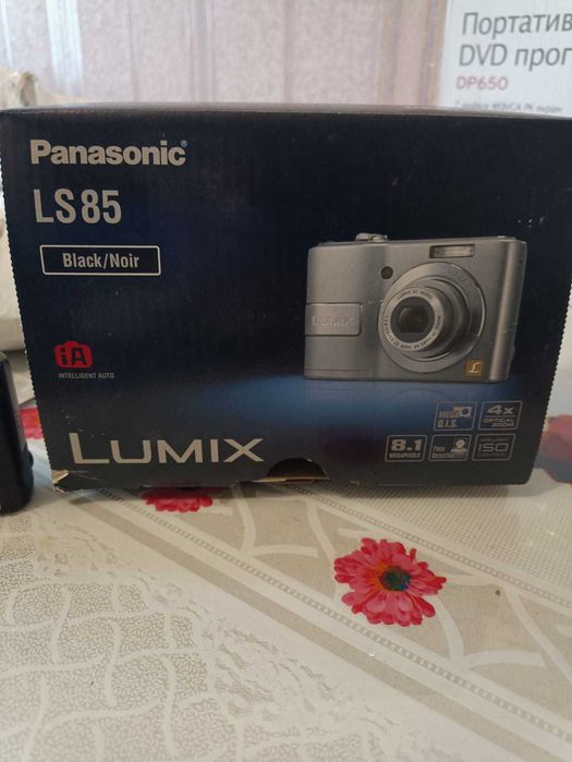 фотоаппарат Panasonic Lumix DMC-LS85