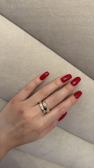 Кольцо золото bulgari