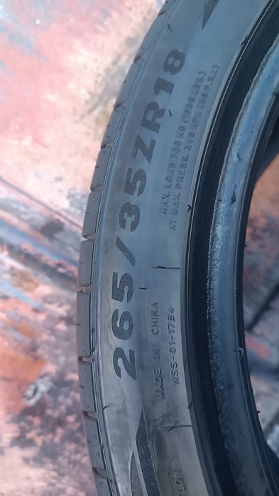 265/35/18 Rotalla