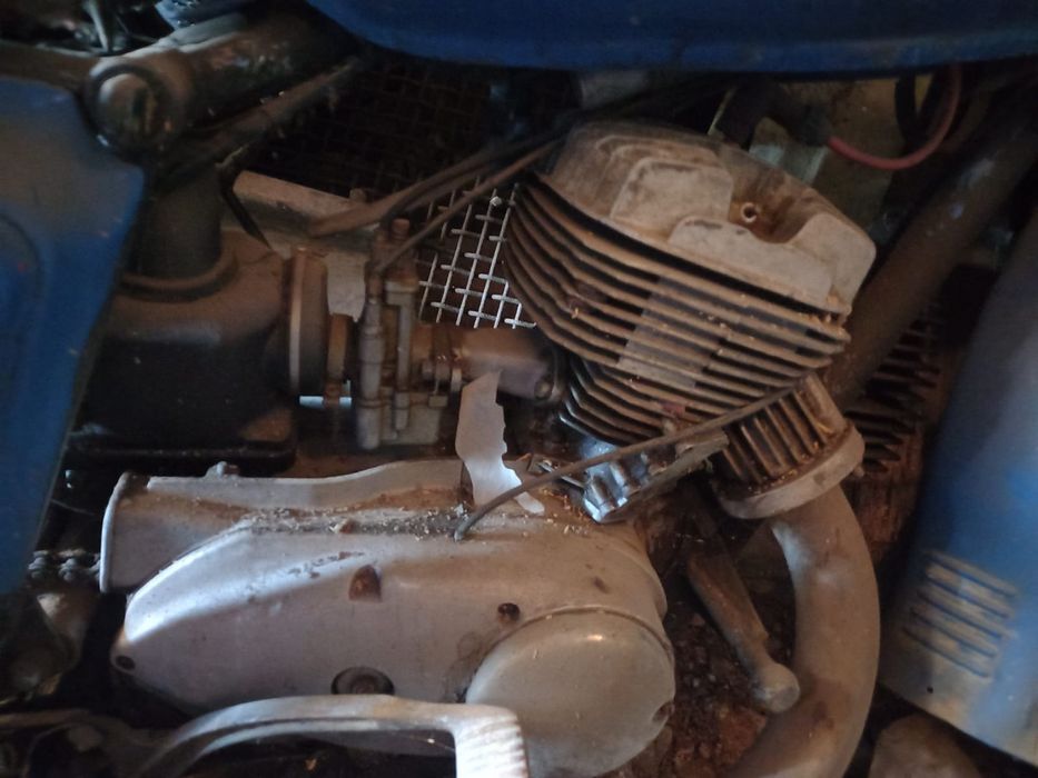 Мотоцикл Иж Планета