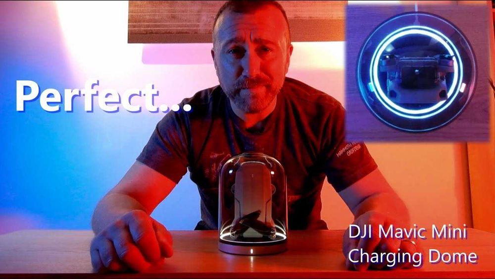 Зарядная станция DJI Charging Base для дрона DJI Mavic Mini