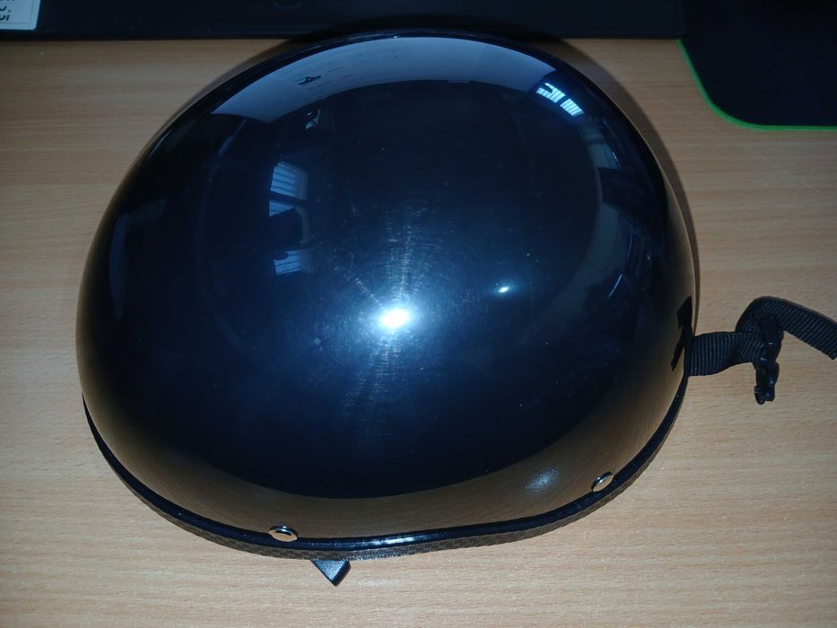 Casca moto retro half-face, adulti, marime M