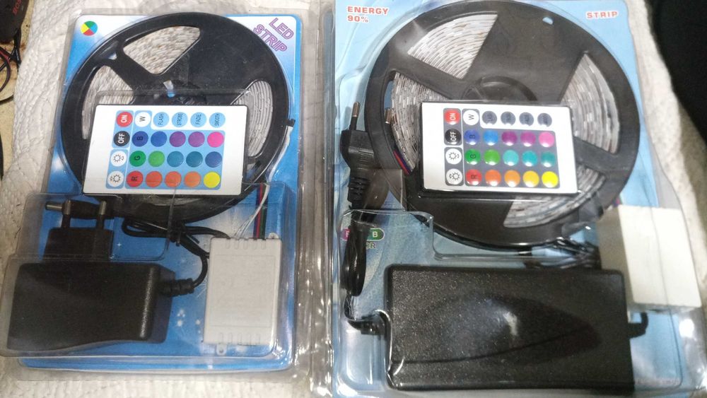 Лед лента RGB 12лв- пет метра