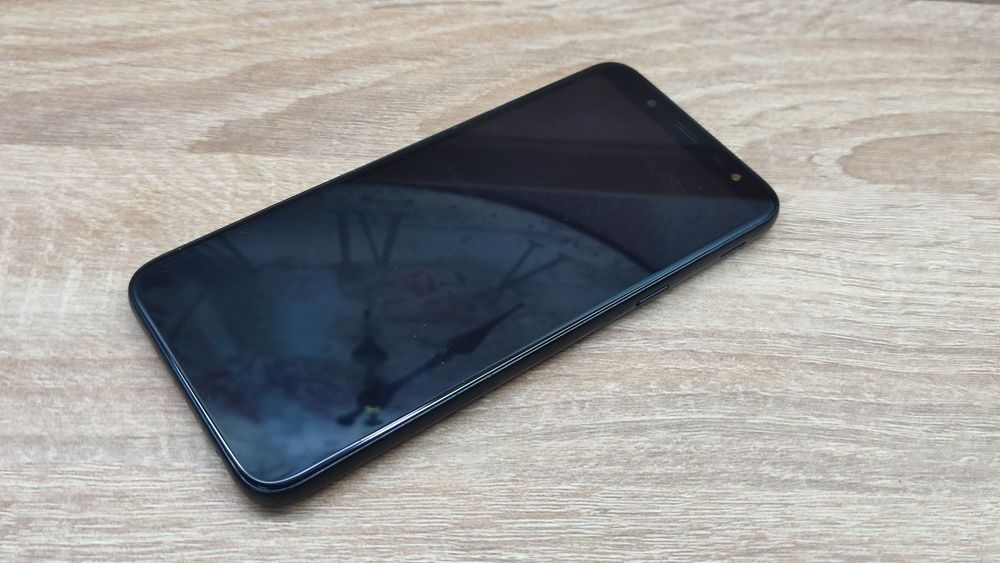 Samsung J6 J600 Dual Sim Black