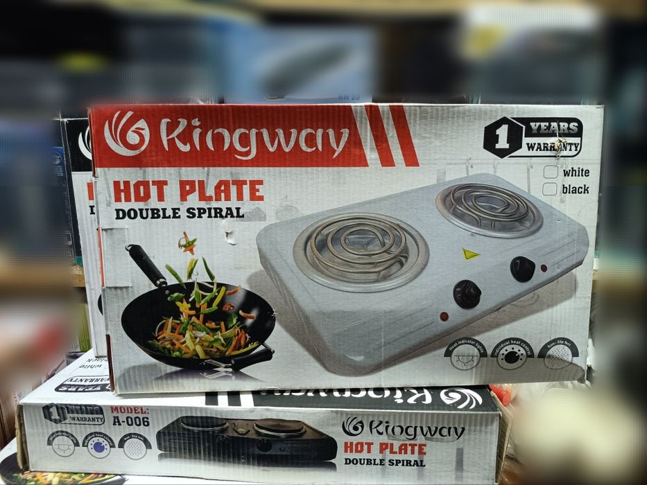 Плита двойная плита электрическая Elektr plita печка