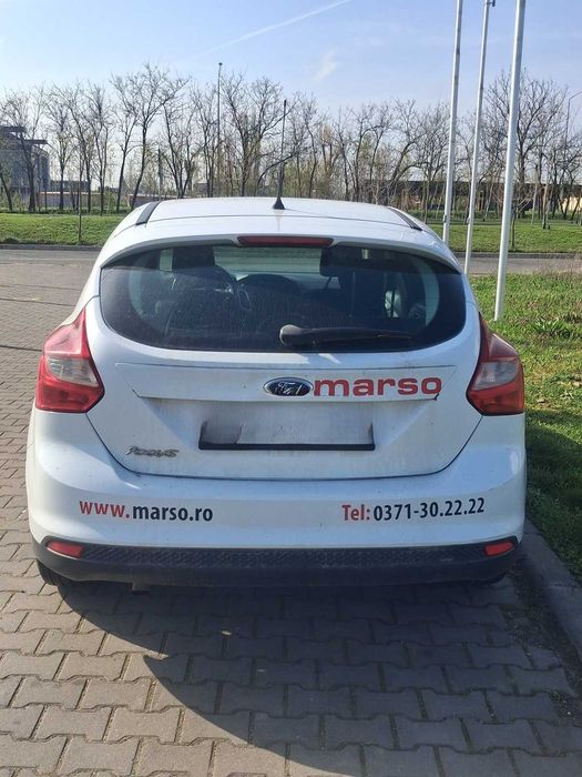 Ford Focus CB8 2014
