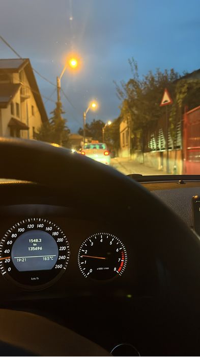 Mercedes c 200 kompressor w204