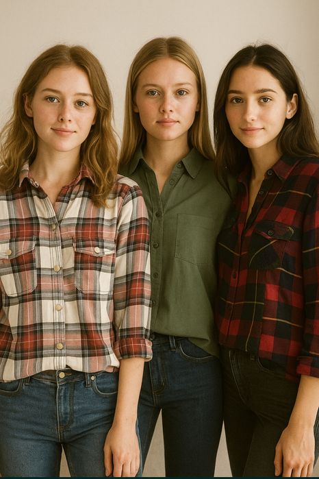 Женские рубашки размер 44-46