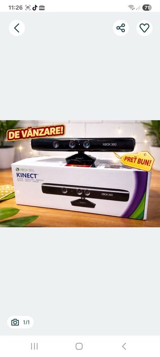 XBOX 360 +KINECT+Multe jocuri.