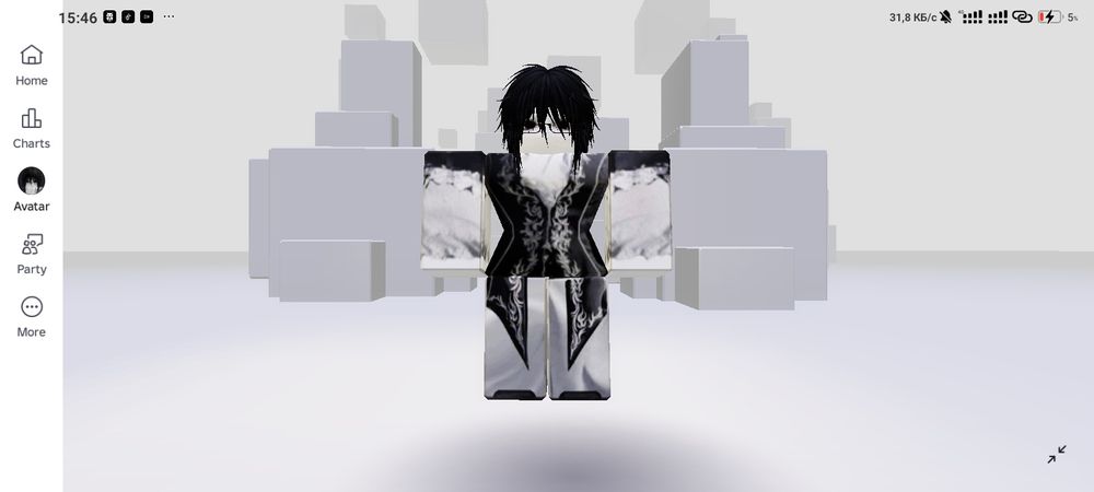 ПРОДАМ аккаунт в роблоксе