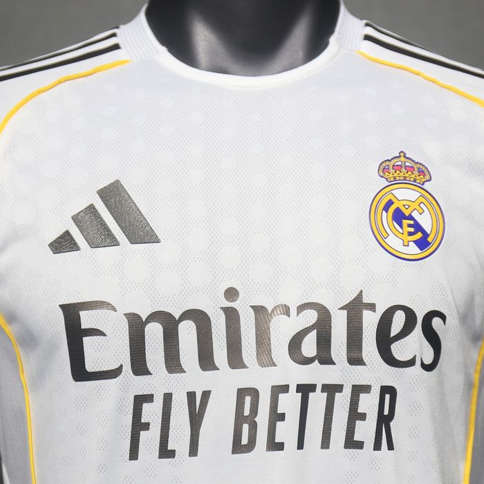 Тениска Real Madrid 2025/26 Mbappe, Vini Jr, Bellingham