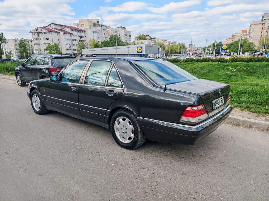 MERCEDES-BENZ S-Class 1995 — imagine 2