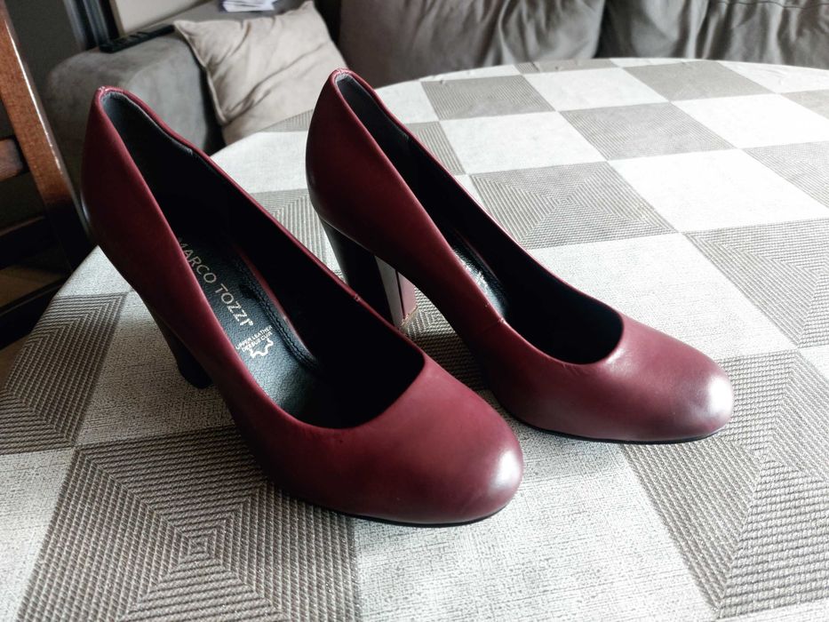 Дамски обувки естествена кожа