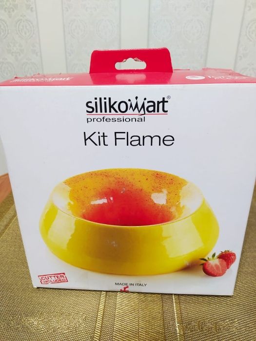 Формы для муссовых тортов