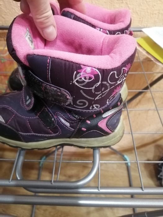 Сапожки зимние, не промокают