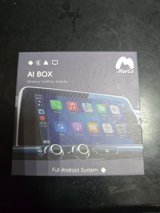 Андроид приставка ai box