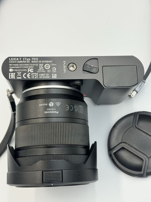 Leica T typ 701 + Lumix 20-60, 2 baterii