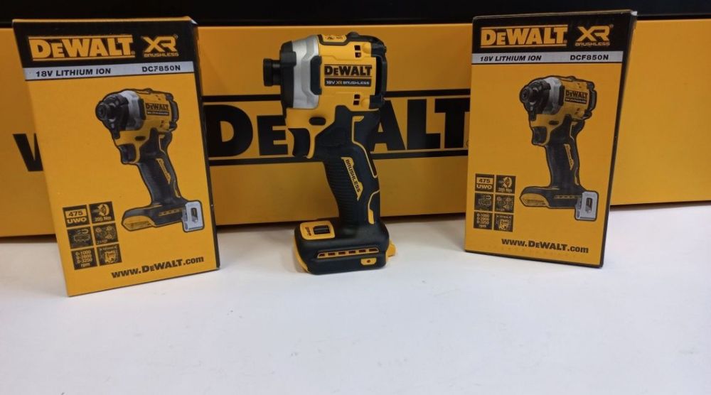Импакт акумулаторен DeWALT DCF850N 18V 205Nm