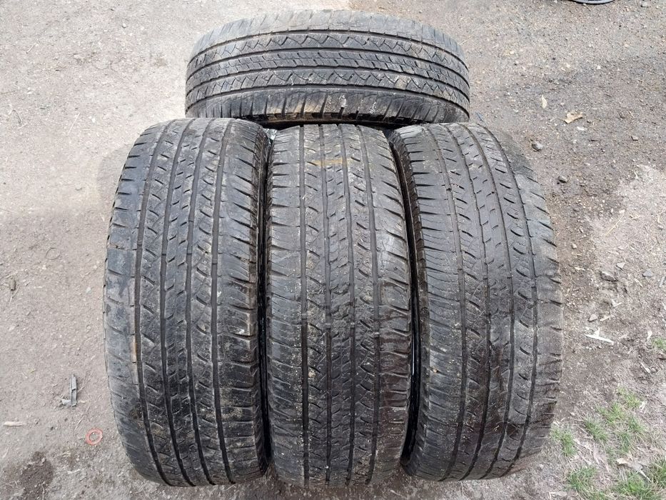 4 шины Michlen 265 65 R17