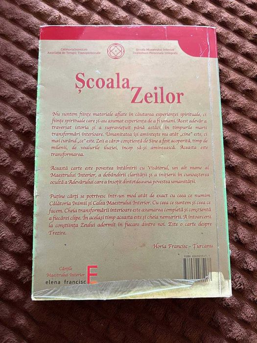 Vând SuperCărțile Școala Zeilor și Tehnologia Visătorului + Bonus
