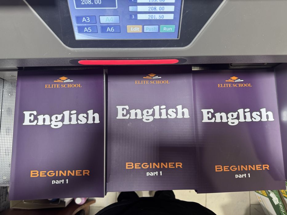 Kitob chiqarish 55 so’m / Poligrafiya hizmati