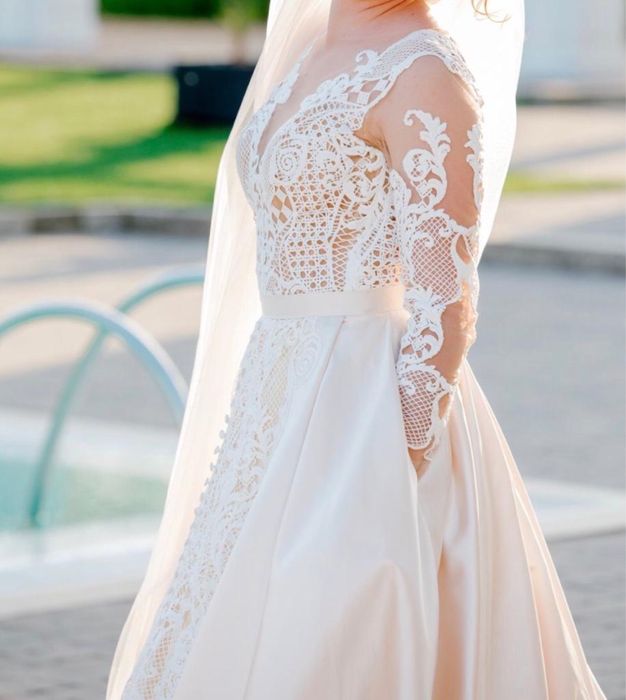 Rochie de mireasa marimea 38