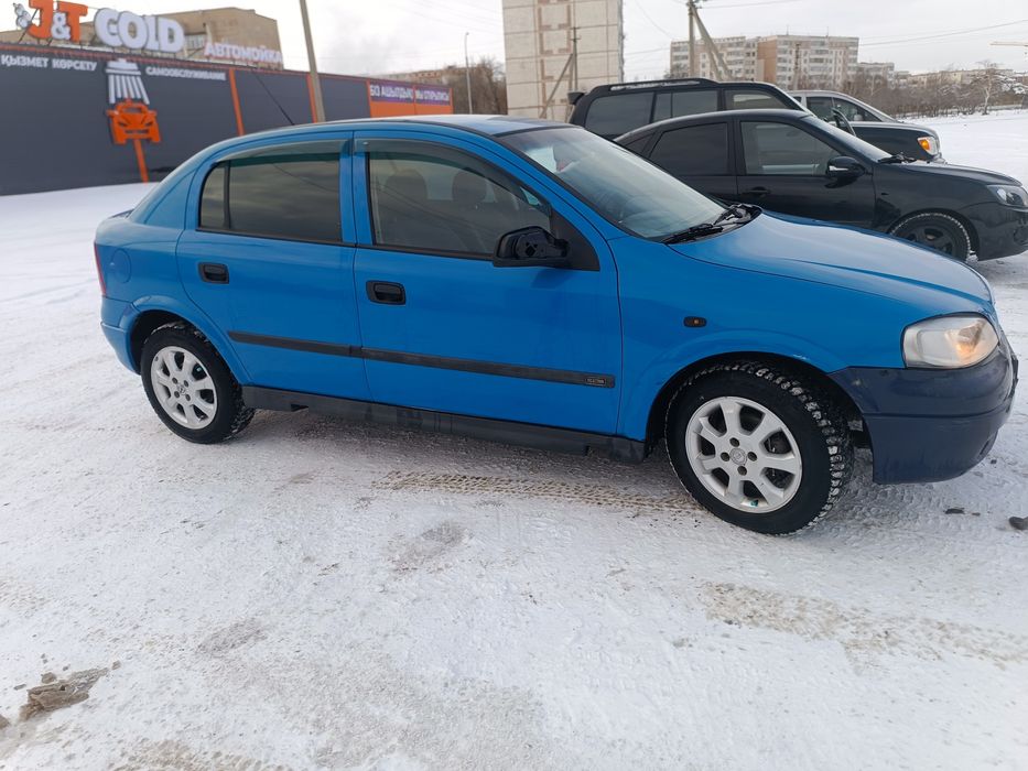 Опель астра g 1.6