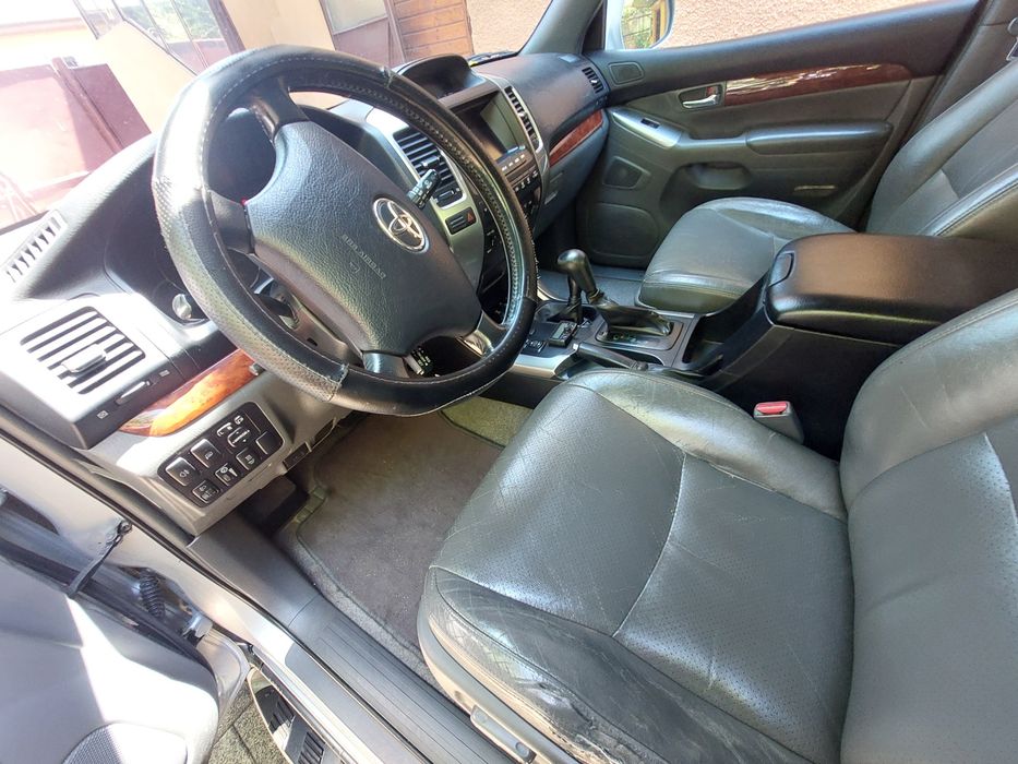 TOYOTA Land Cruiser 2003 — imagine 5
