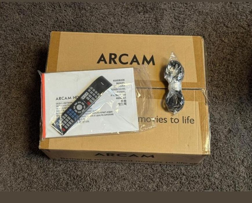 Arcam cd-s 50/cd/SACD/ player rețea/dac
