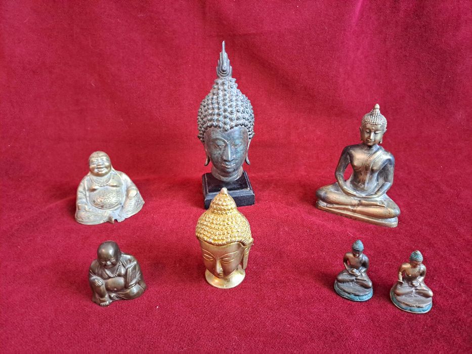 buddha bronz statueta bronz buda