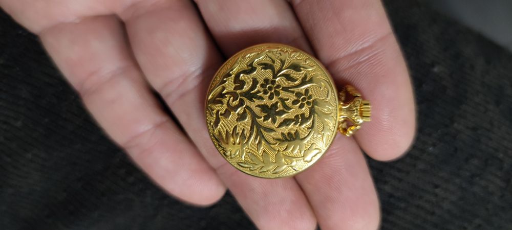 ceas mecanic Diantus placat aur