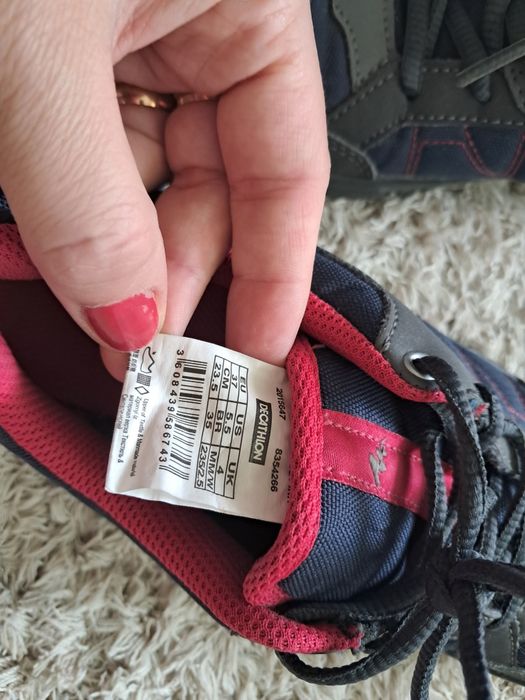 Pantofi drumetie Quechua Decathlon